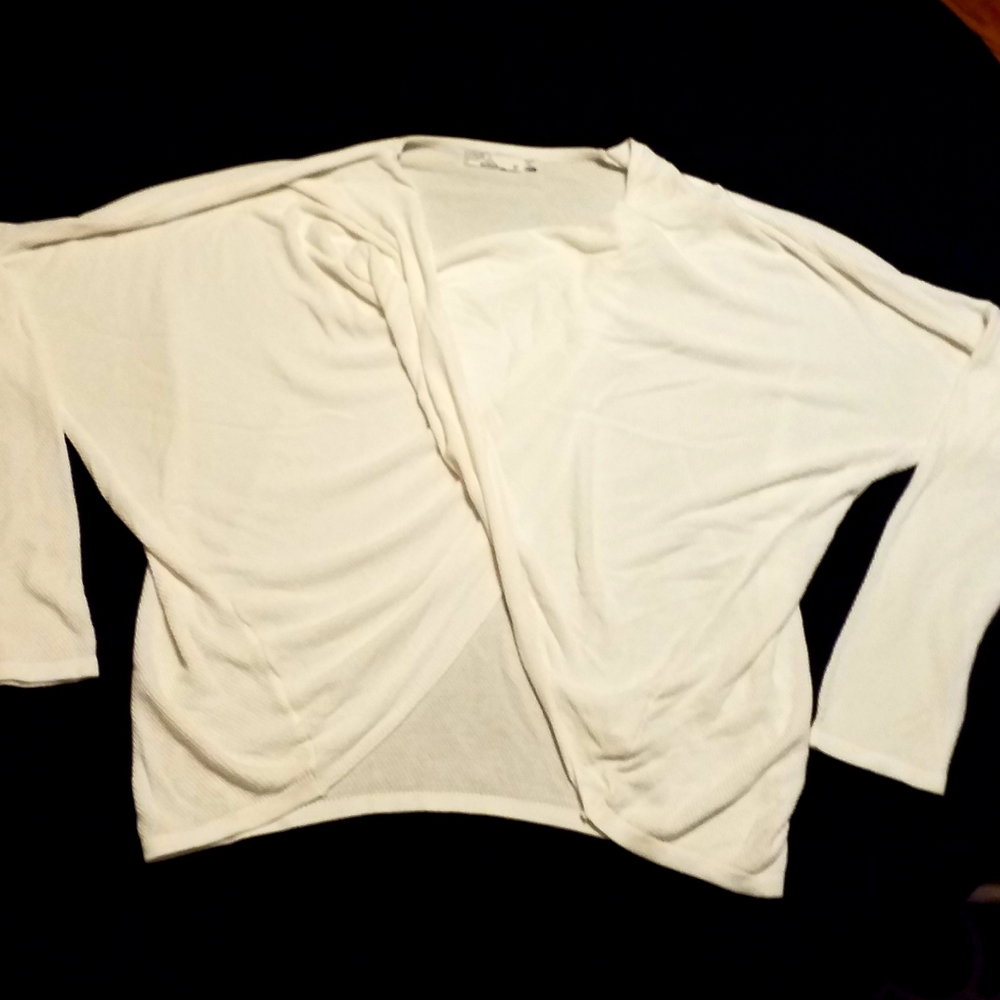 Prana Cream Crop Top
